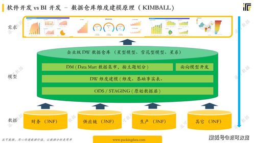 从软件开发生命周期看商业智能 BI数据仓库建模与专业平台开发实践